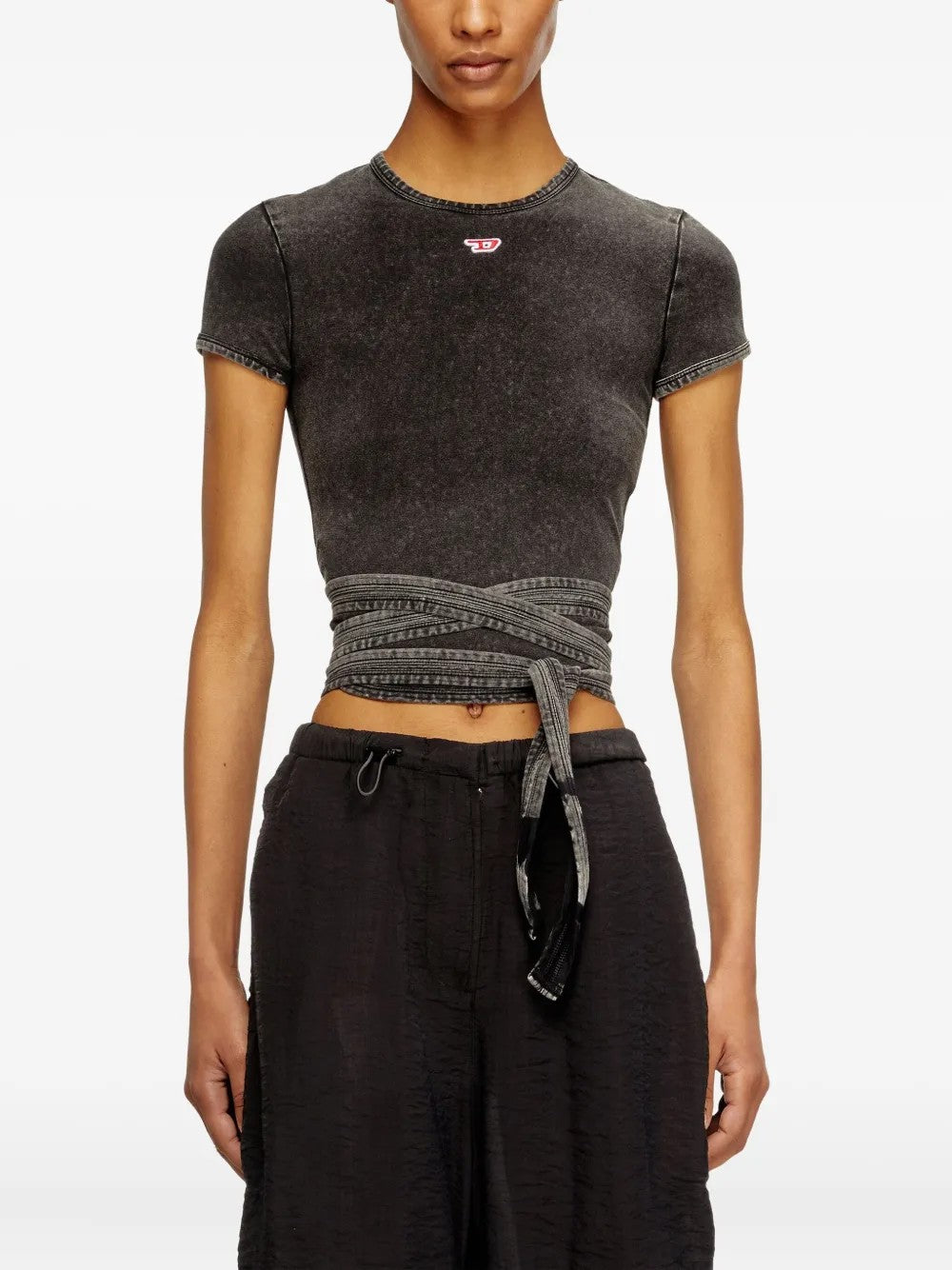T-SHIRT Grigio Diesel