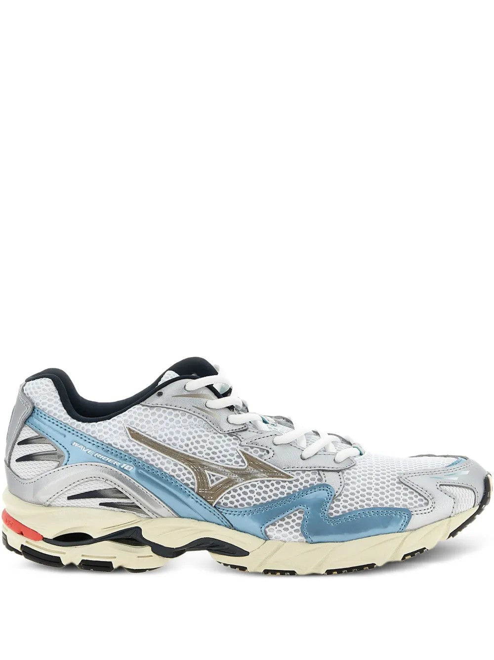 SNEAKER Bianco/verde Mizuno