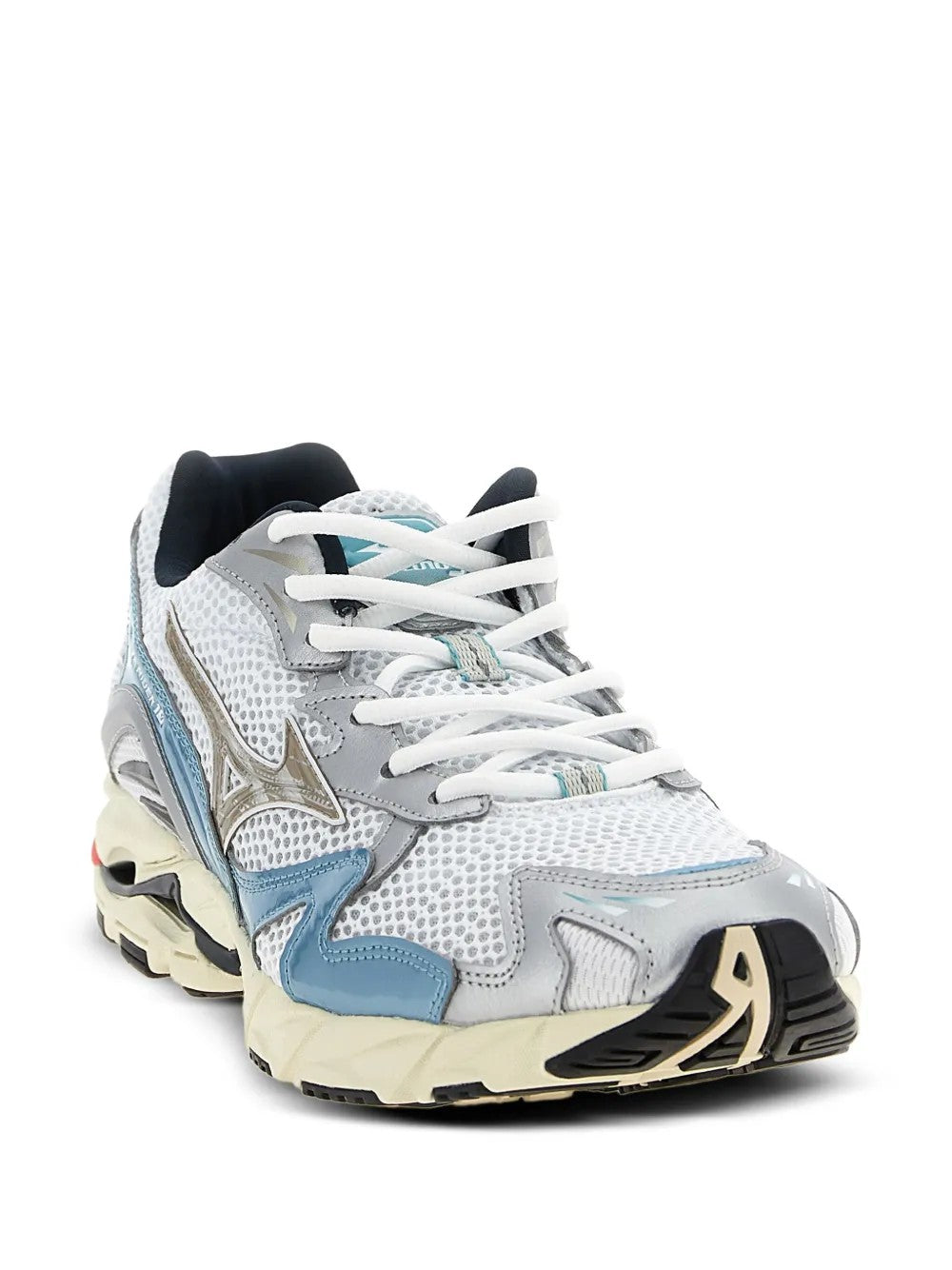 SNEAKER Bianco/verde Mizuno
