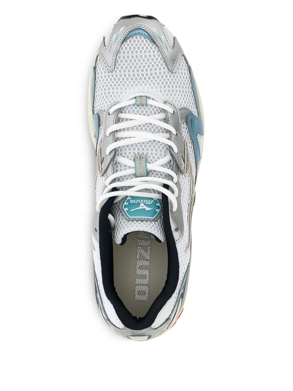 SNEAKER Bianco/verde Mizuno