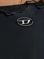 MINIGONNA Nero Diesel