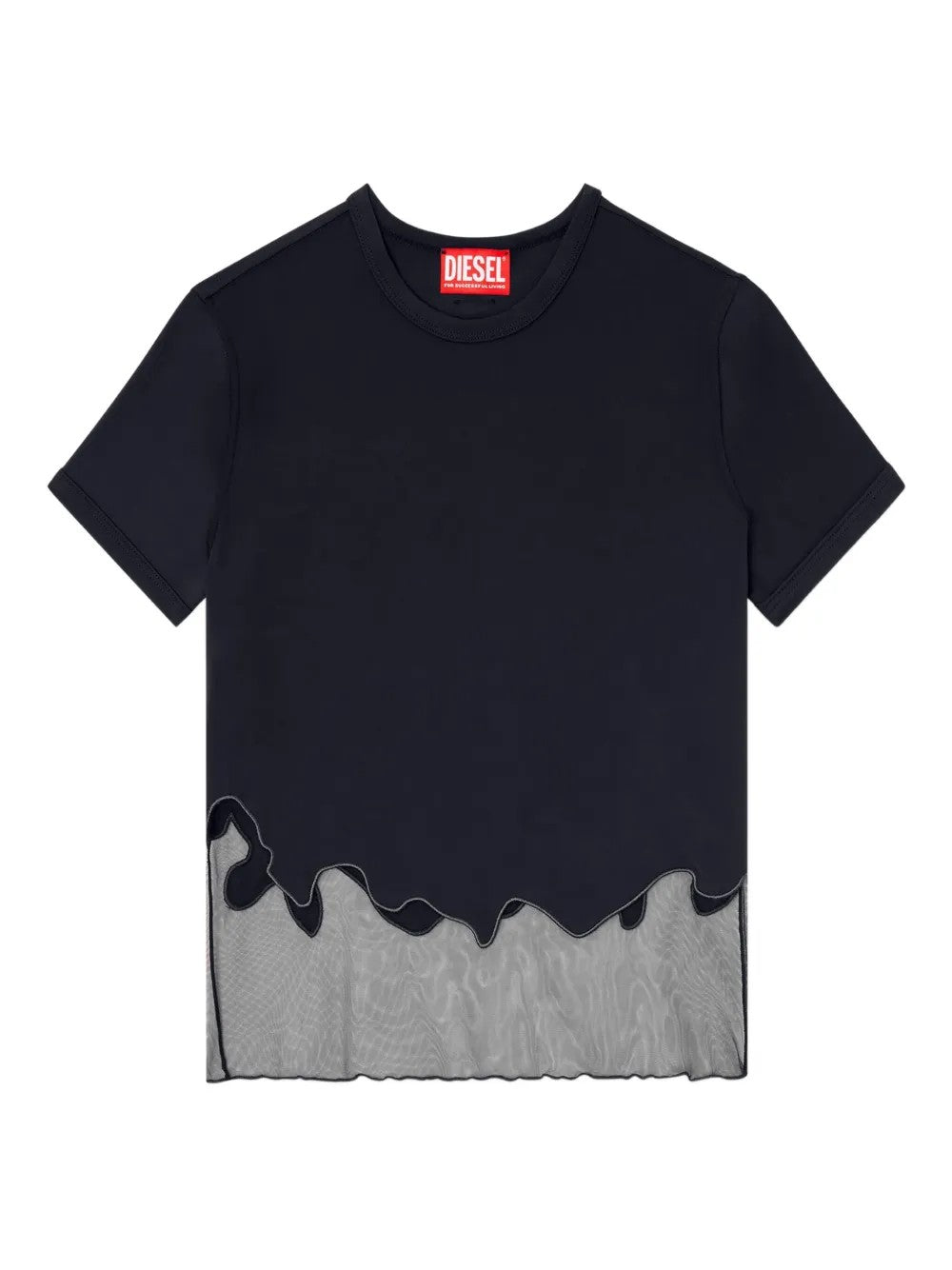 T-SHIRT Nero Diesel