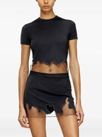 T-SHIRT Nero Diesel