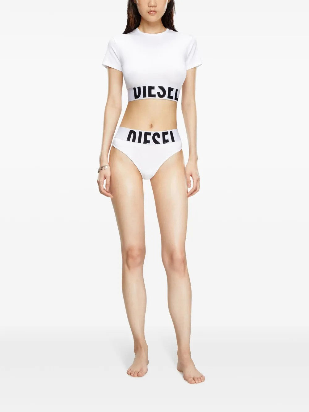 T-SHIRT Bianco Diesel