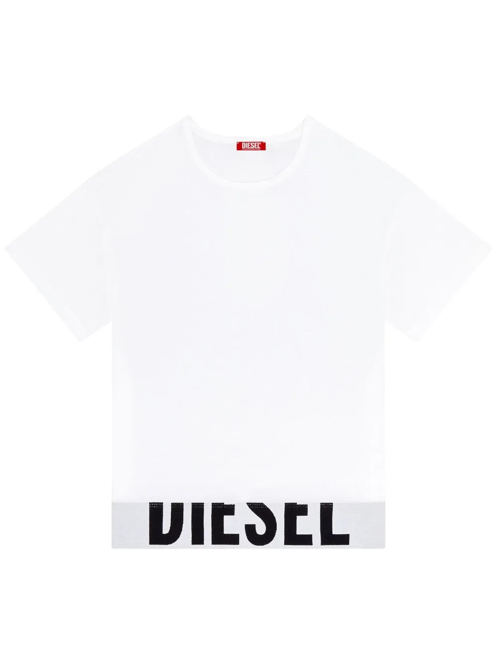 T-SHIRT Bianco Diesel