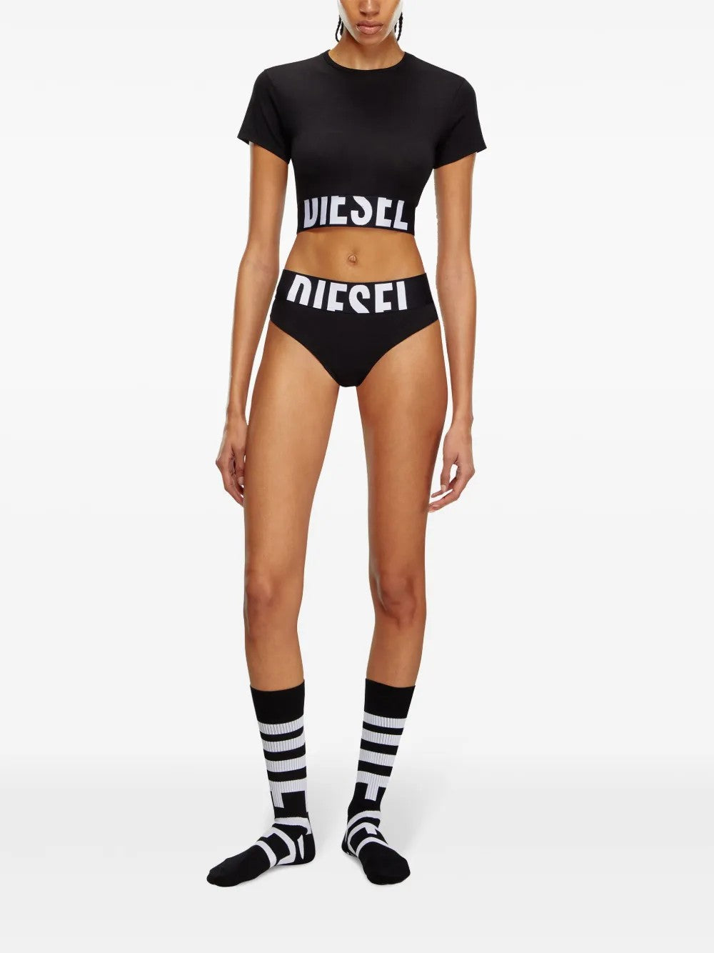 T-SHIRT Nero Diesel