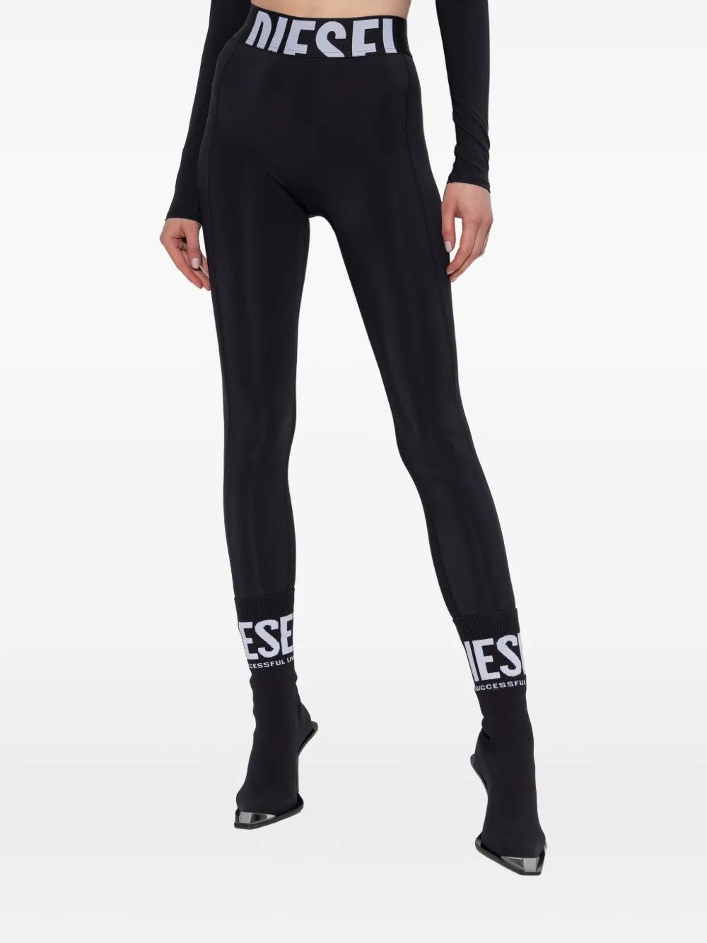 LEGGINS Nero Diesel