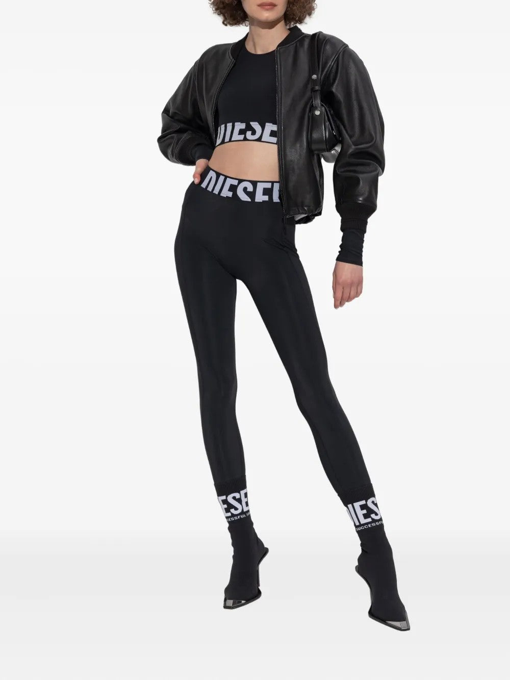 LEGGINS Nero Diesel