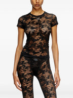 T-SHIRT Nero Diesel