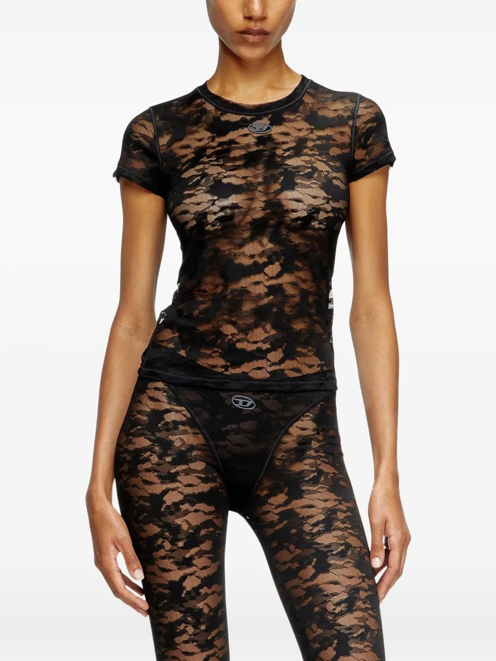 T-SHIRT Nero Diesel