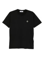 T-SHIRT Nero Stone Island