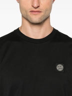 T-SHIRT Nero Stone Island