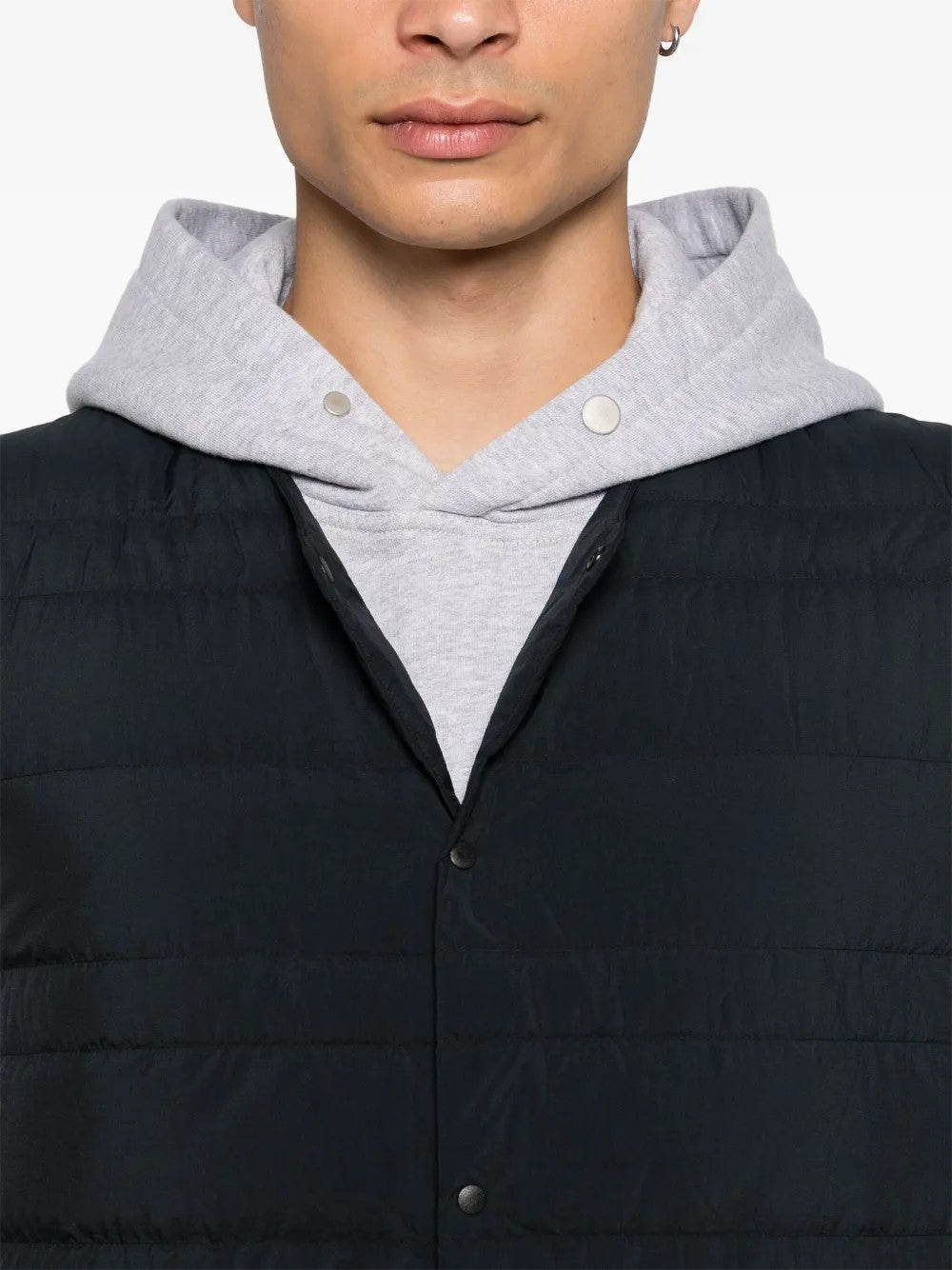 GILET Nero Mizuno
