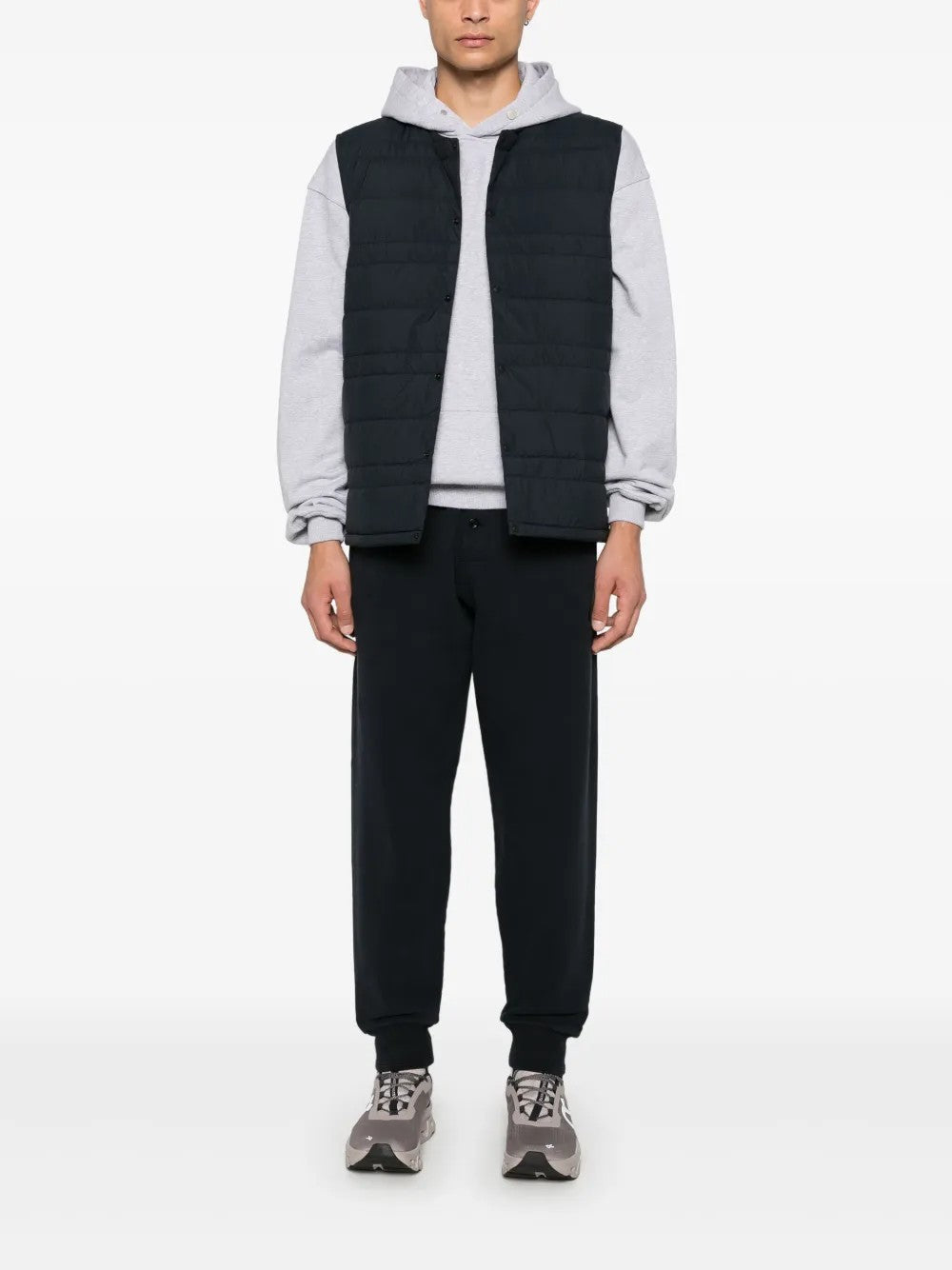 GILET Nero Mizuno