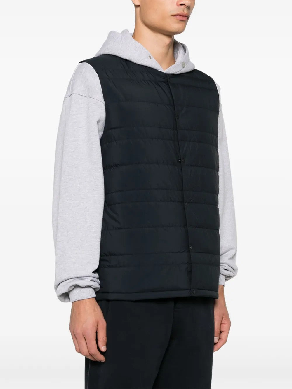 GILET Nero Mizuno