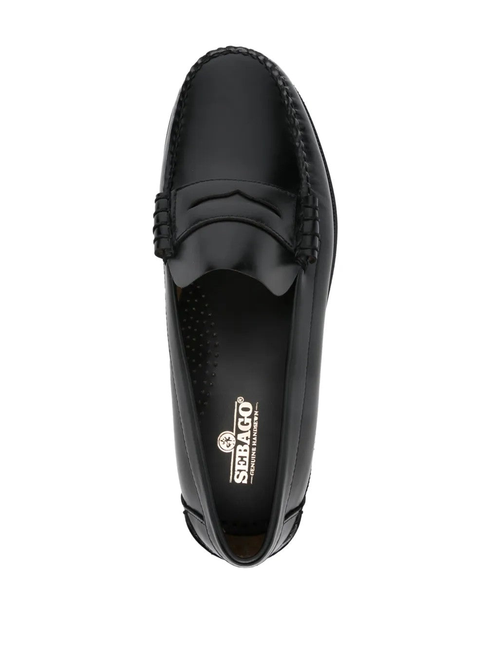 MOCASSINO  Nero Sebago