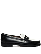 MOCASSINO  Bianco/nero Sebago