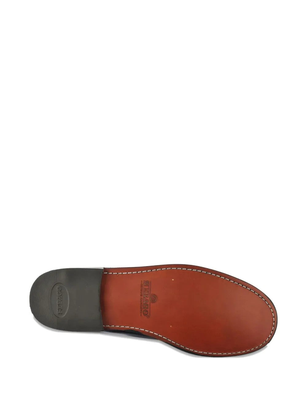 MOCASSINO  Bianco/nero Sebago