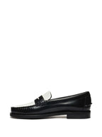 MOCASSINO  Bianco/nero Sebago