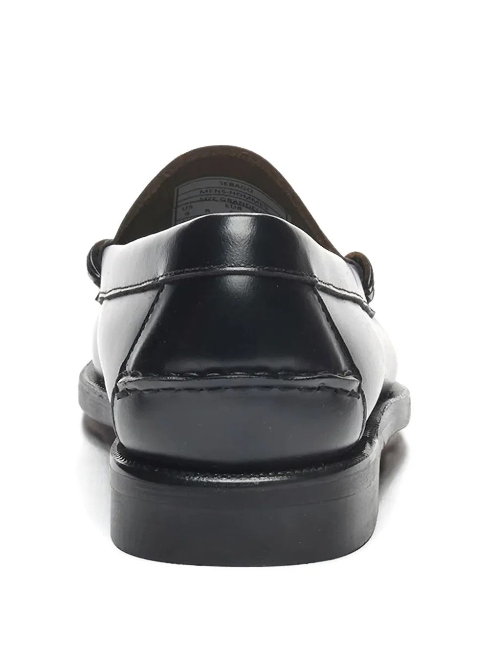 MOCASSINO  Bianco/nero Sebago