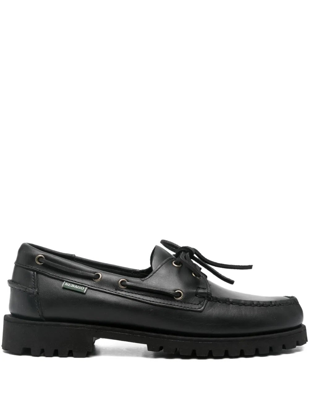 MOCASSINO  Nero Sebago