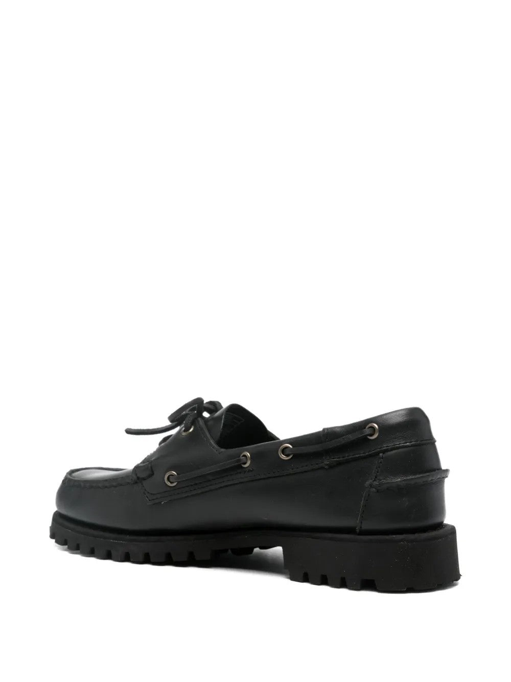MOCASSINO  Nero Sebago