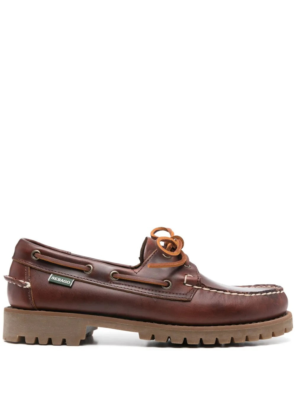 MOCASSINO  Marrone Sebago