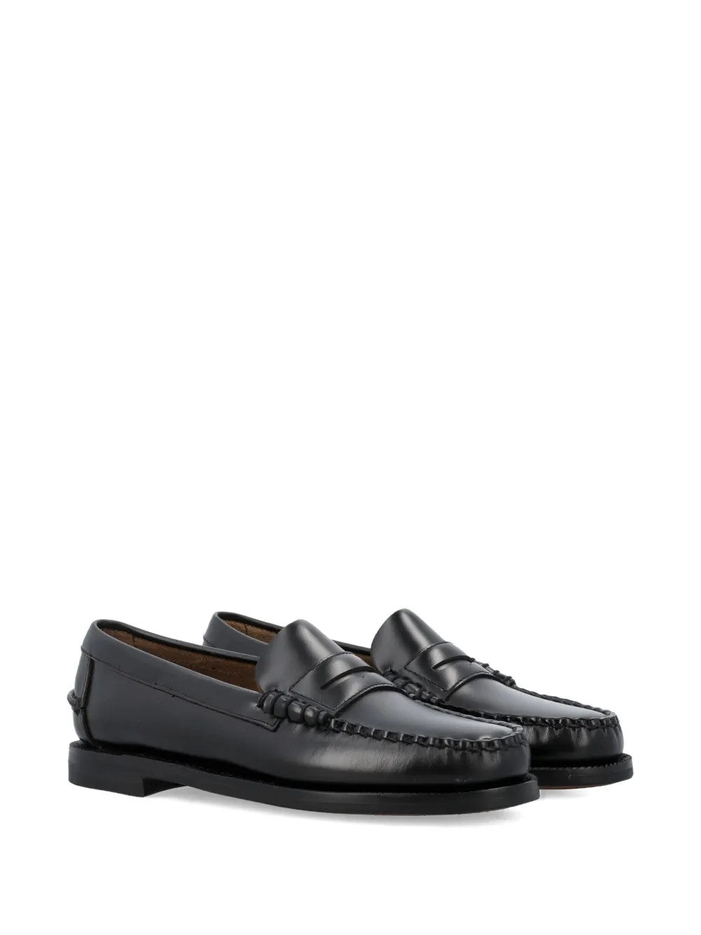 MOCASSINO  Nero Sebago