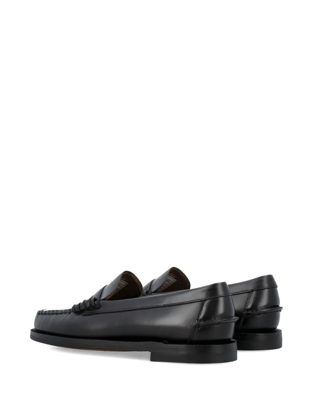 MOCASSINO  Nero Sebago