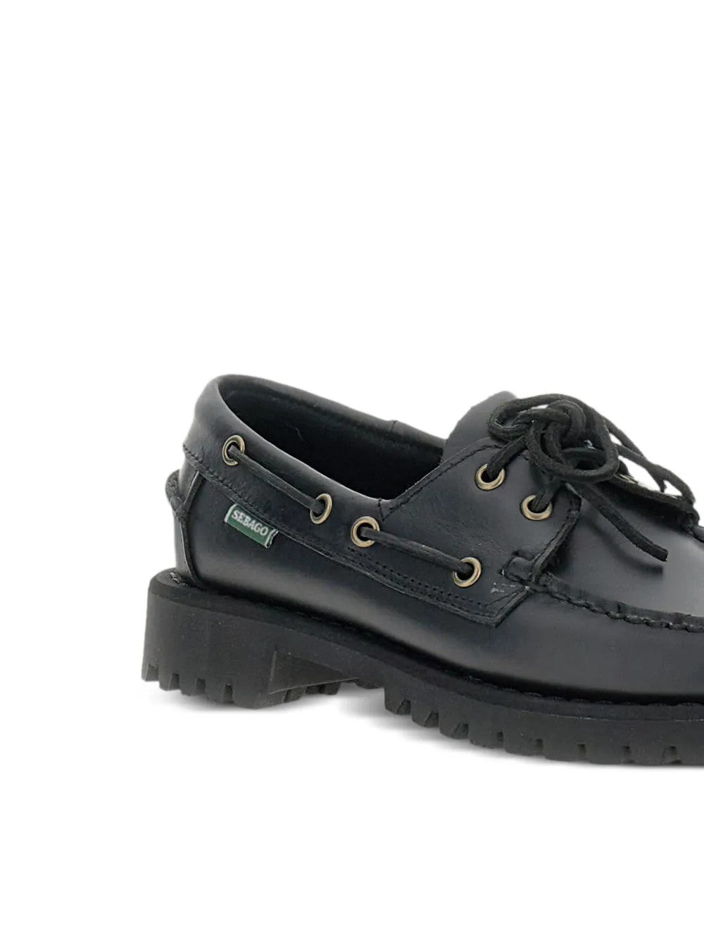 MOCASSINO  Nero Sebago