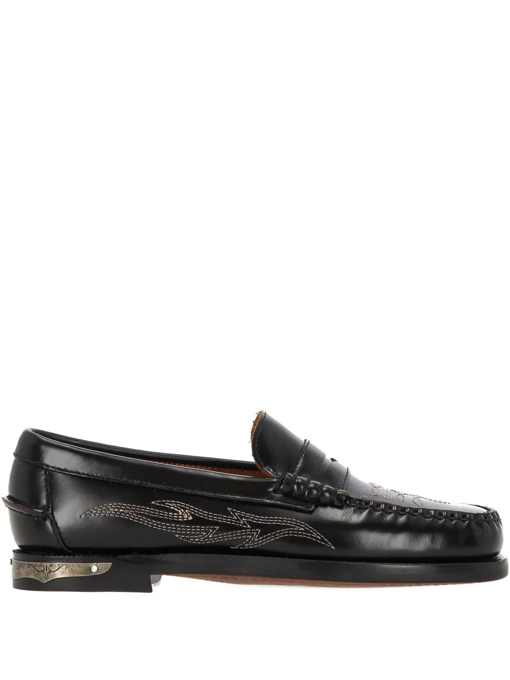 MOCASSINO  Nero Sebago