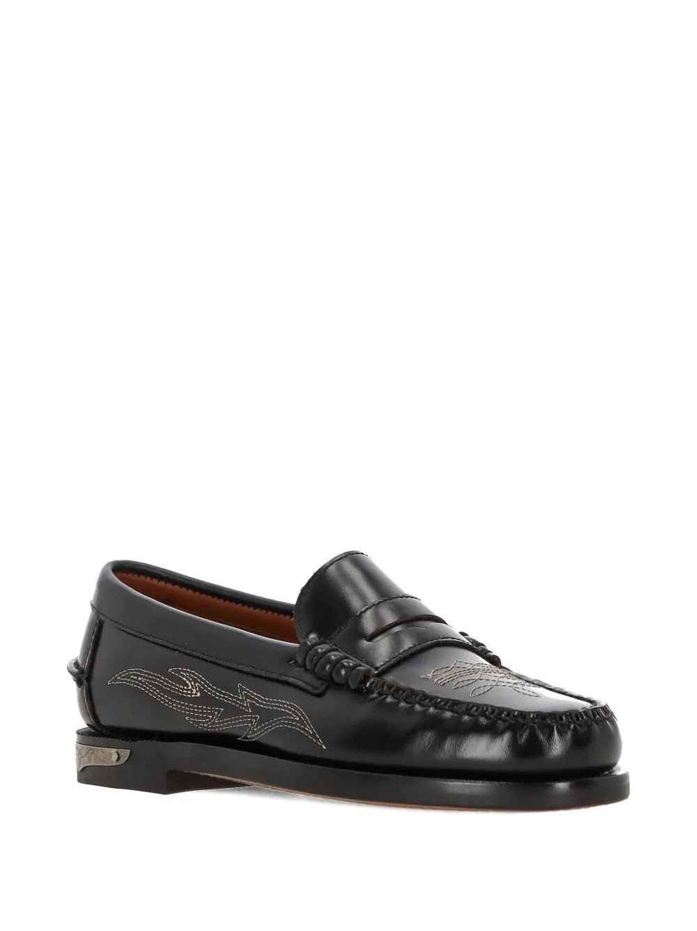 MOCASSINO  Nero Sebago