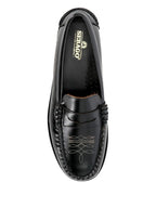 MOCASSINO  Nero Sebago
