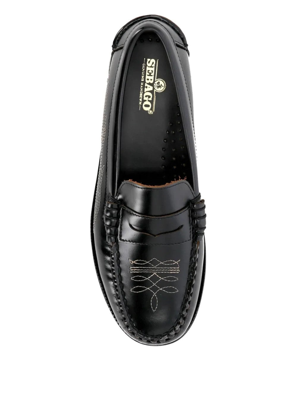 MOCASSINO  Nero Sebago