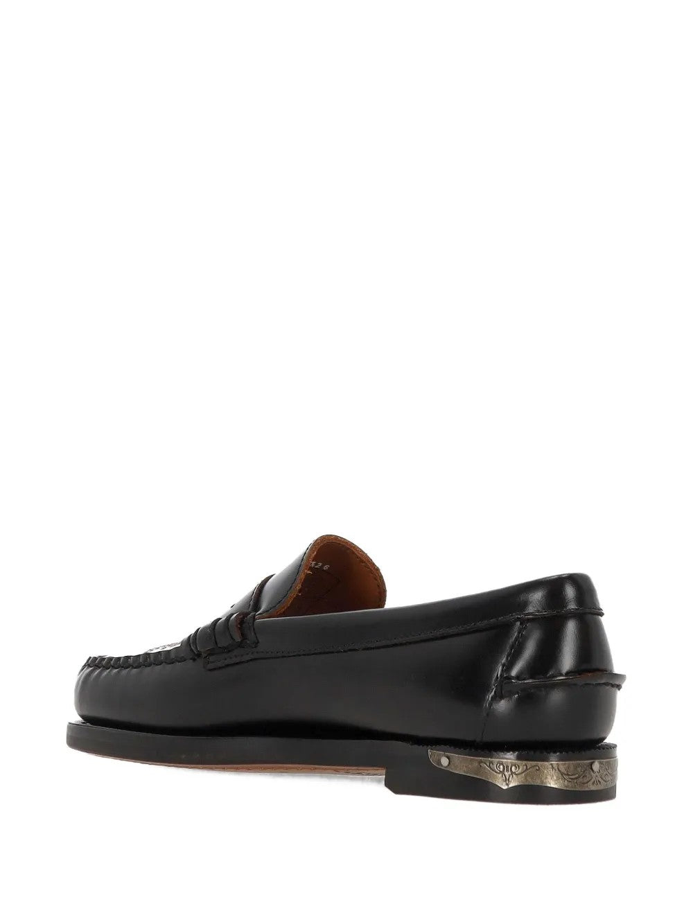 MOCASSINO  Nero Sebago
