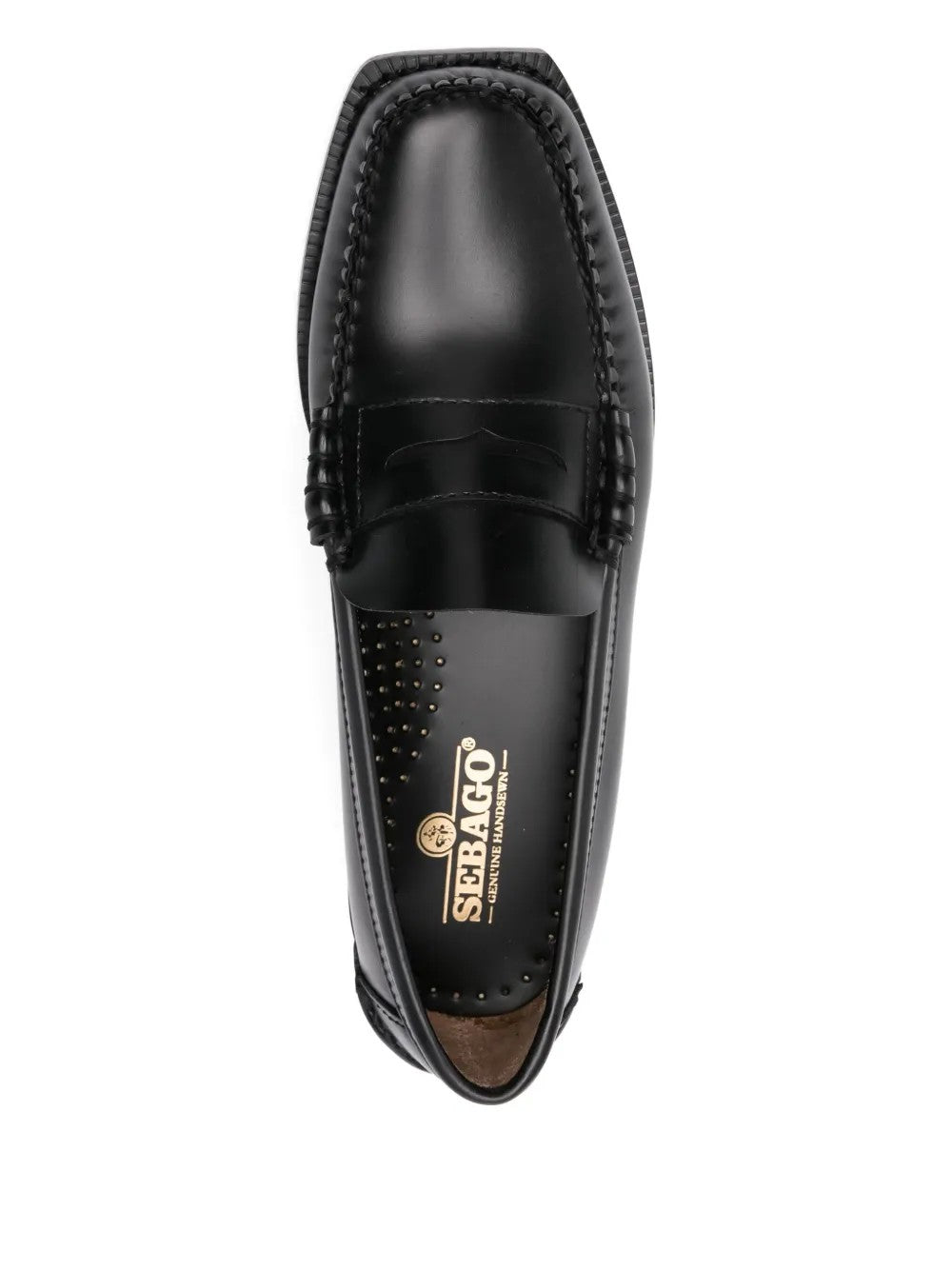 MOCASSINO  Nero Sebago