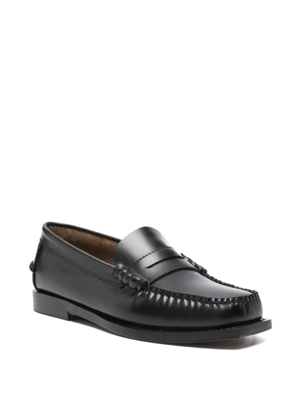 MOCASSINO  Nero Sebago