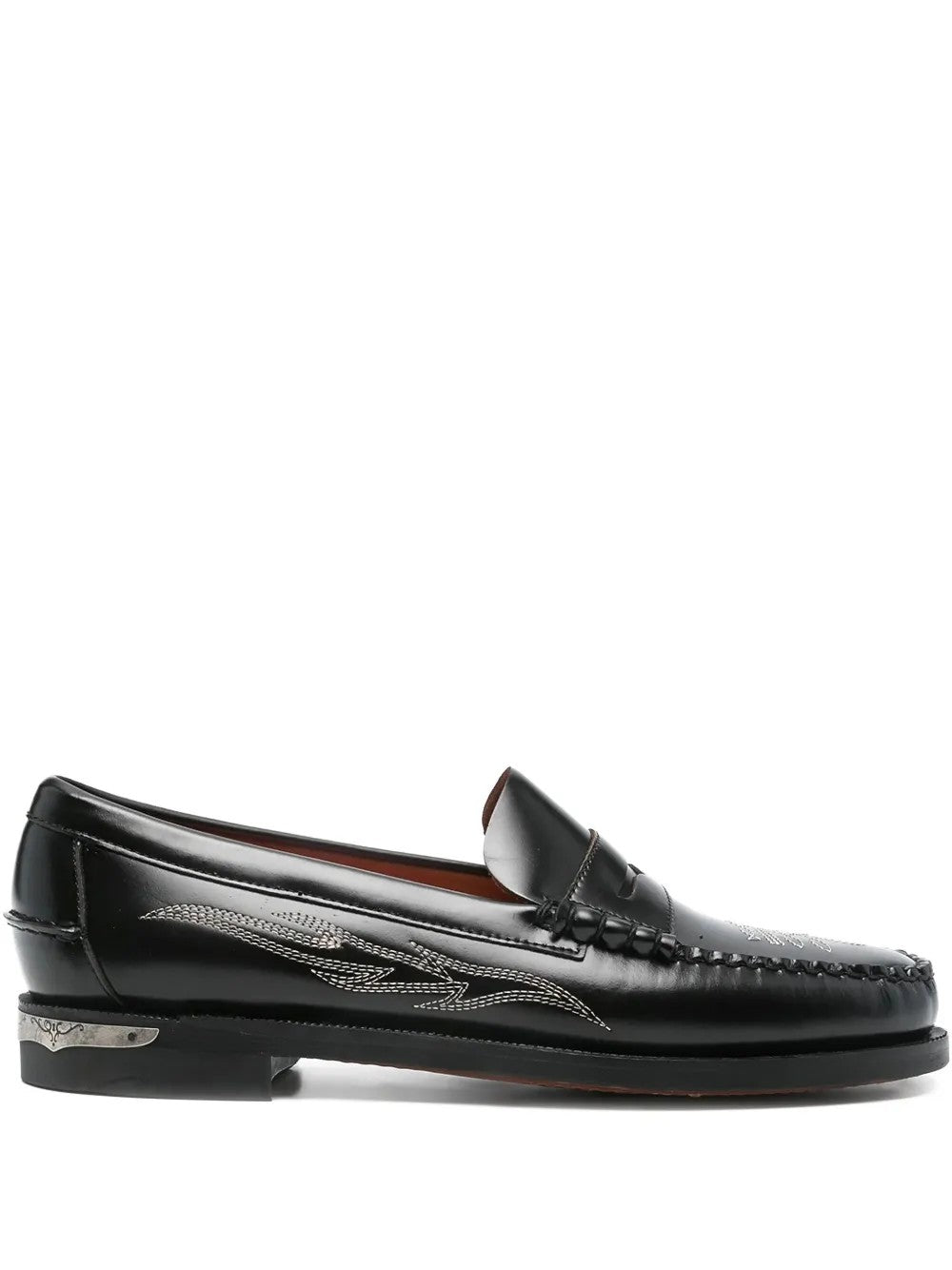 MOCASSINO  Nero Sebago