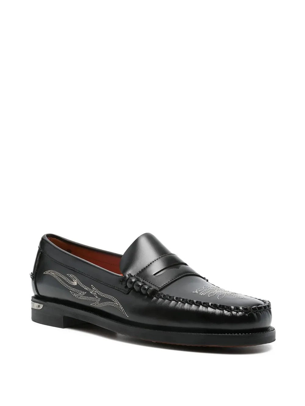 MOCASSINO  Nero Sebago