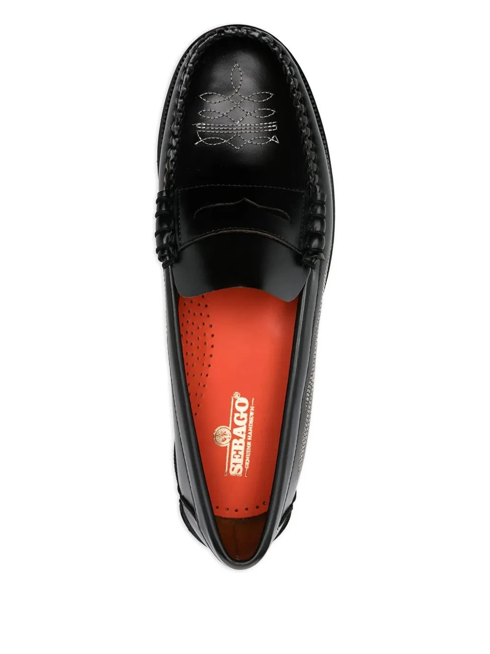 MOCASSINO  Nero Sebago