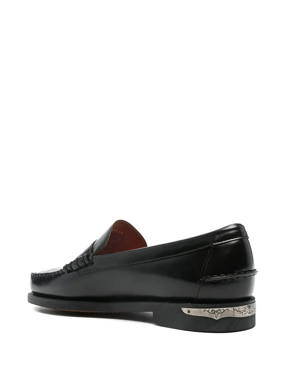 MOCASSINO  Nero Sebago
