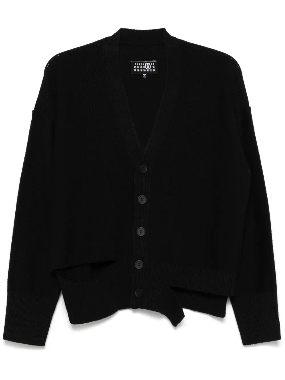 CARDIGAN Nero Mm6