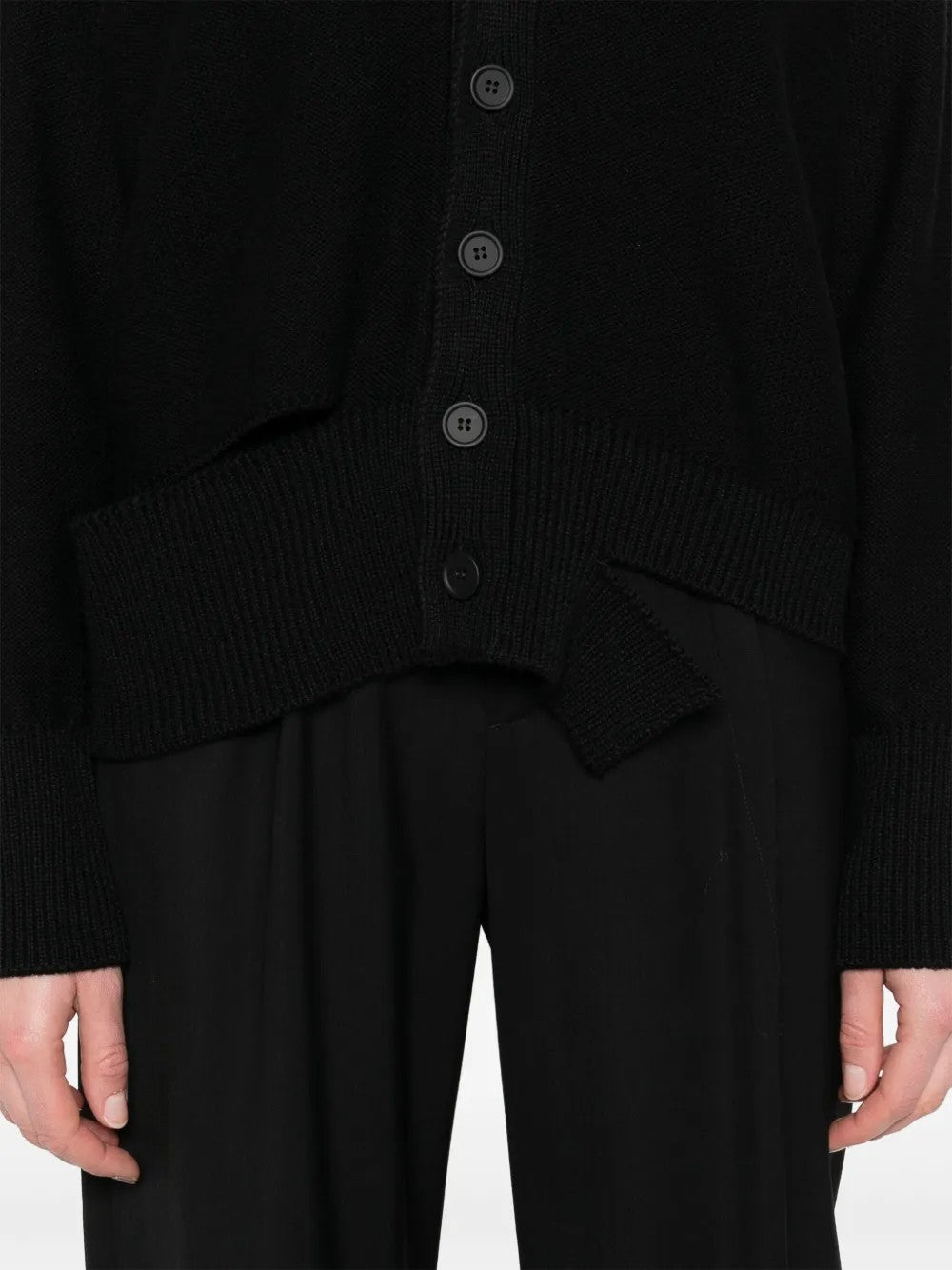 CARDIGAN Nero Mm6