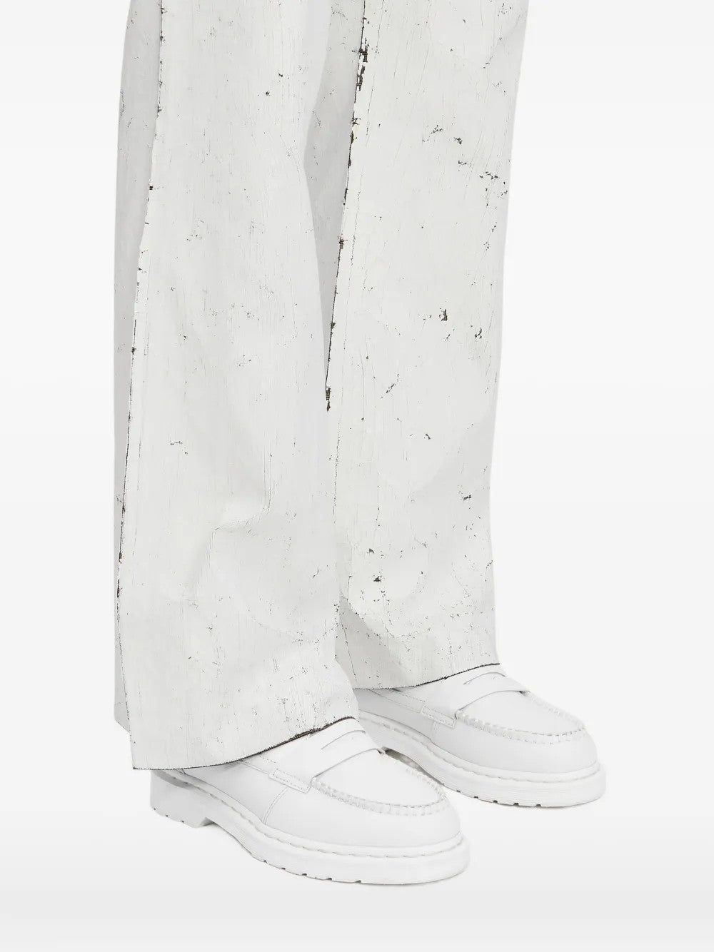 MOCASSINO  Bianco Mm6