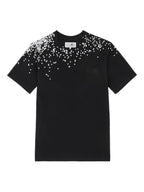 T-SHIRT Nero Mm6