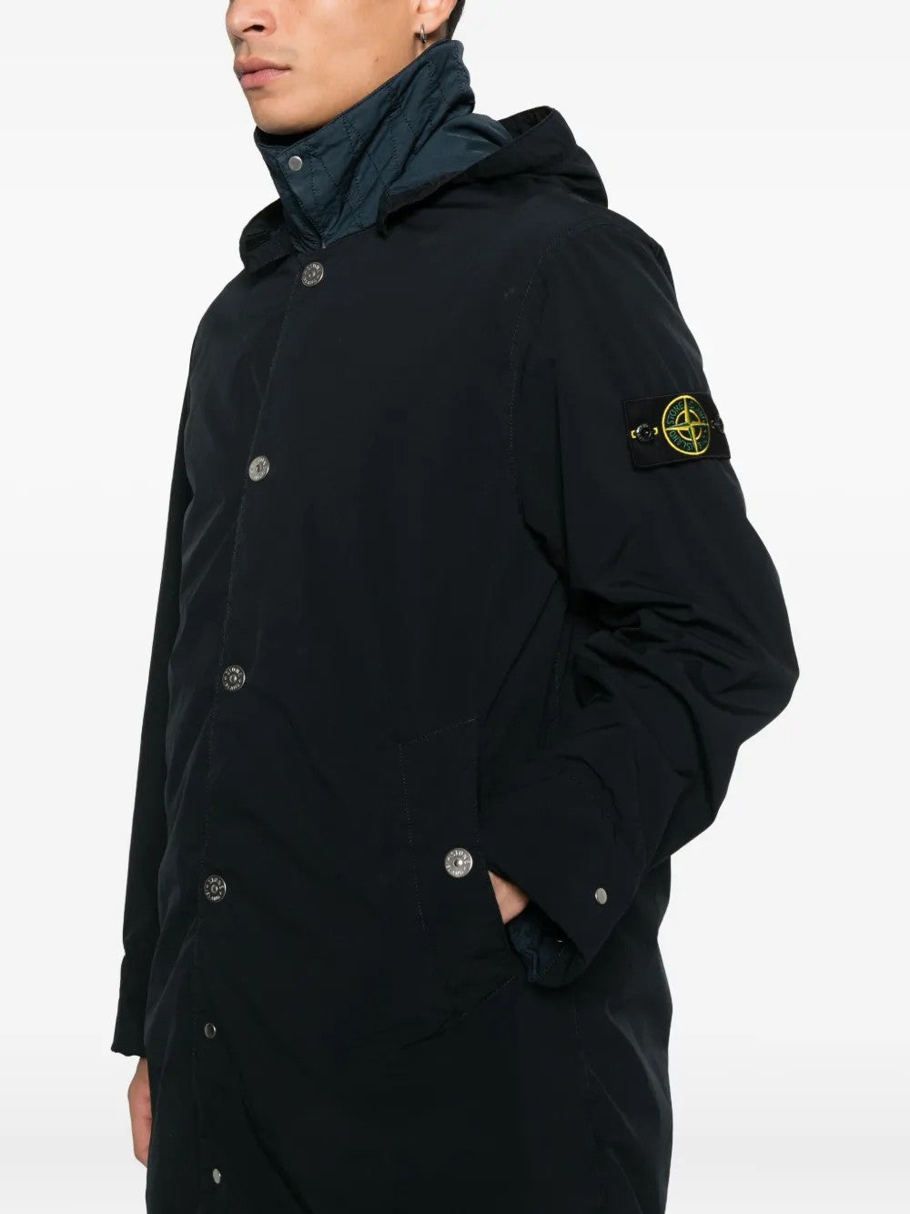 CAPPOTTO Blu Stone Island