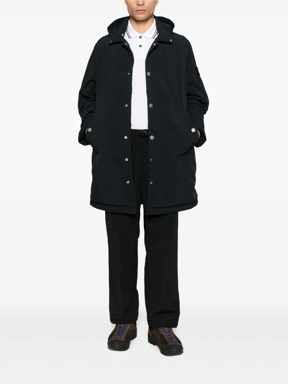 CAPPOTTO Blu Stone Island