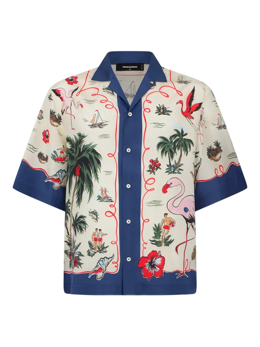 CAMICIA Fantasia Dsquared2