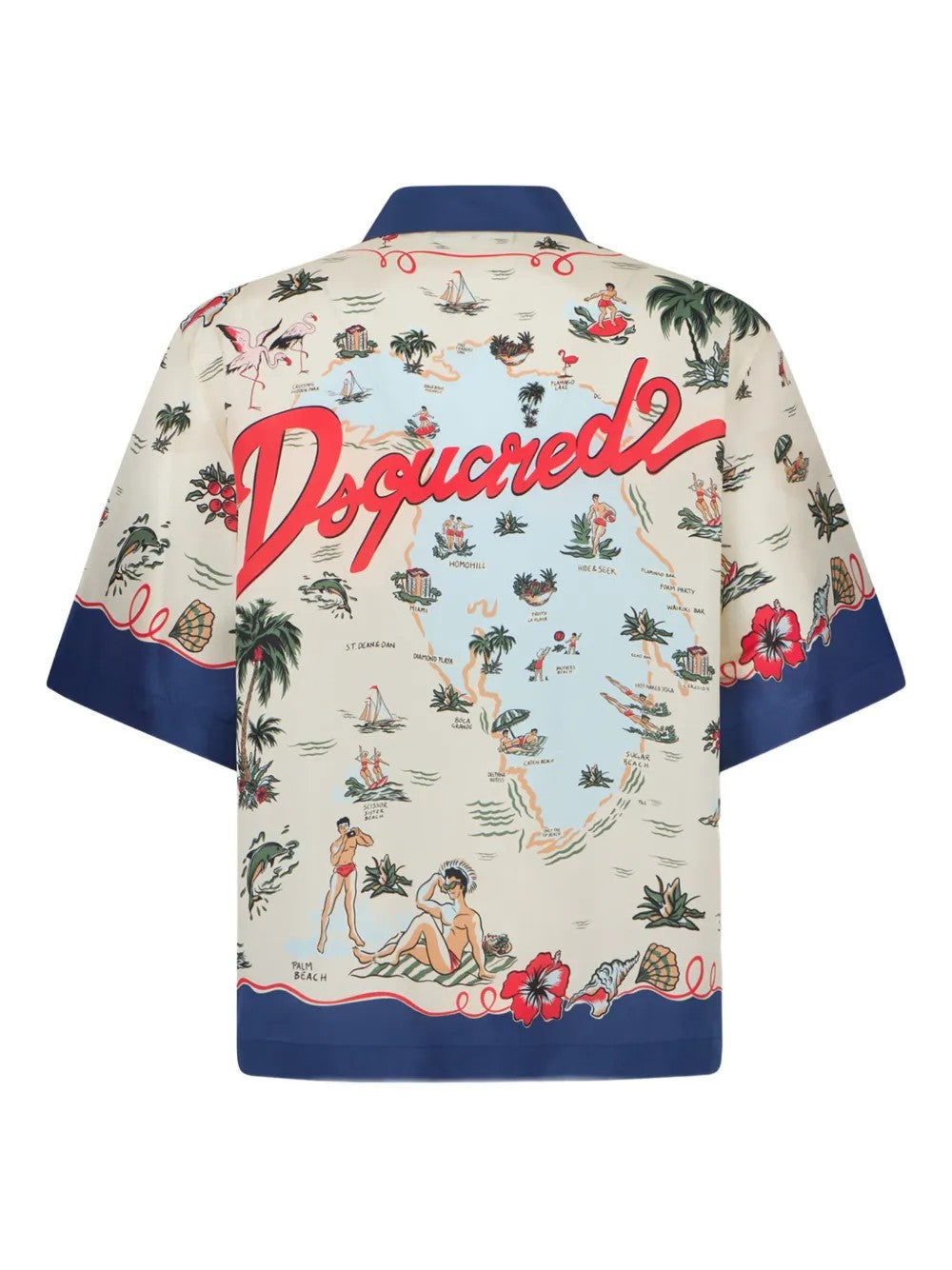 CAMICIA Fantasia Dsquared2
