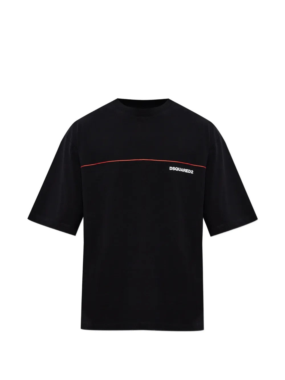 T-SHIRT Nero Dsquared2